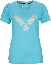 Load image into Gallery viewer, Victor T-SHIRT T-04104 M ICE BLUE WOMENS
