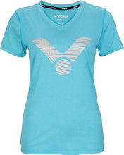 Load image into Gallery viewer, Victor T-SHIRT T-04104 M ICE BLUE WOMENS