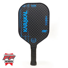 Load image into Gallery viewer, Karakal Pure Touch Blue Pickleball Paddle