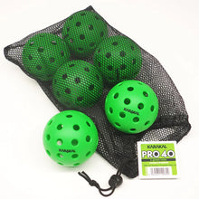 Load image into Gallery viewer, Karakal Pro 40 Outdoor Pickleballs (Pack of 6)