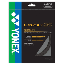 Load image into Gallery viewer, Badmdinton Re-String Exbolt 68