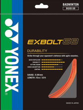 Load image into Gallery viewer, Badmdinton Re-String Exbolt 68