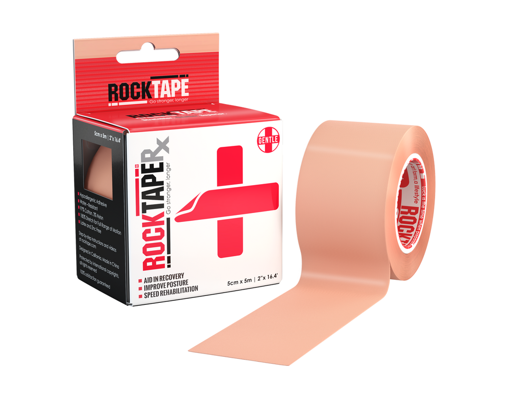 RockTapeRx – Beige 5cm x 5m Kinesiology Tape