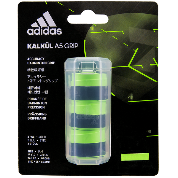 Adidas Kalkul Overgrip 3 Pack - Green