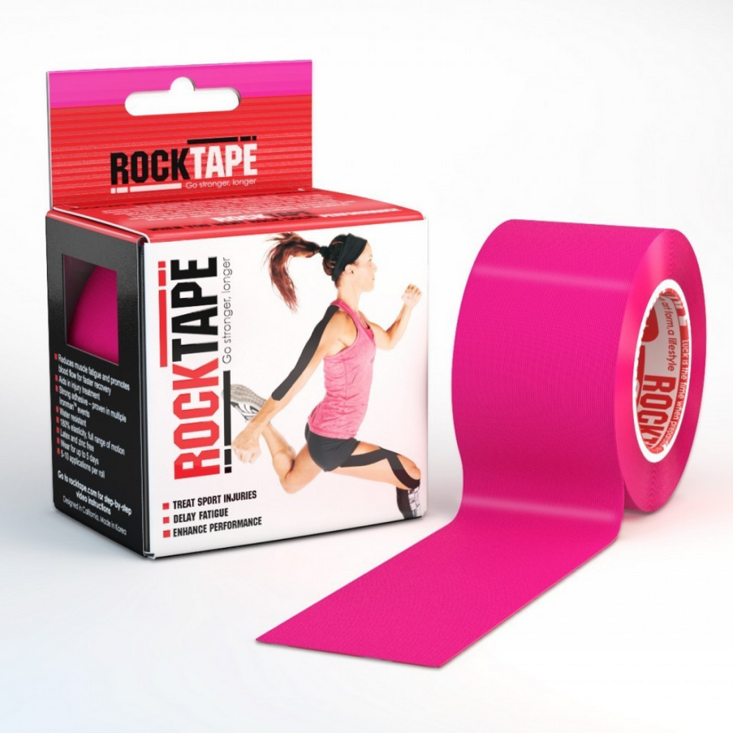 RockTape Hot Pink - 5cm x 5m Kinesiology Tape