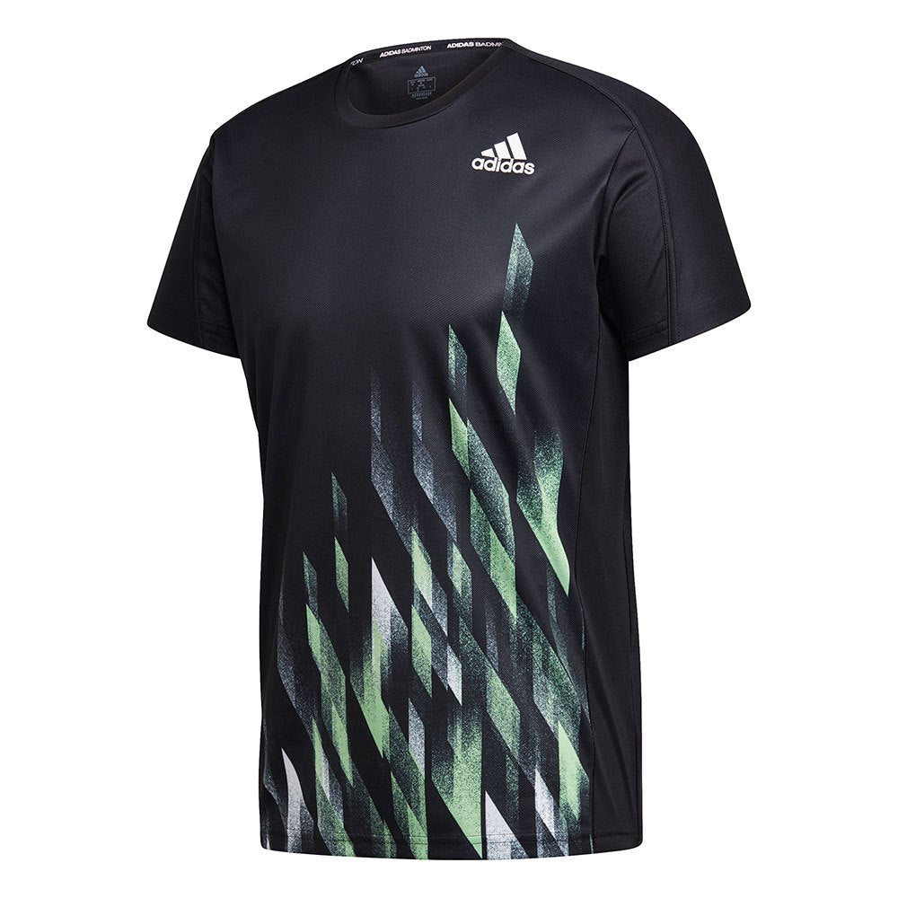 Adidas Mens Graphic T-Shirt - Black
