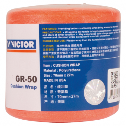 VICTOR Cushion Wrap GR-50 Under Grip - Orange