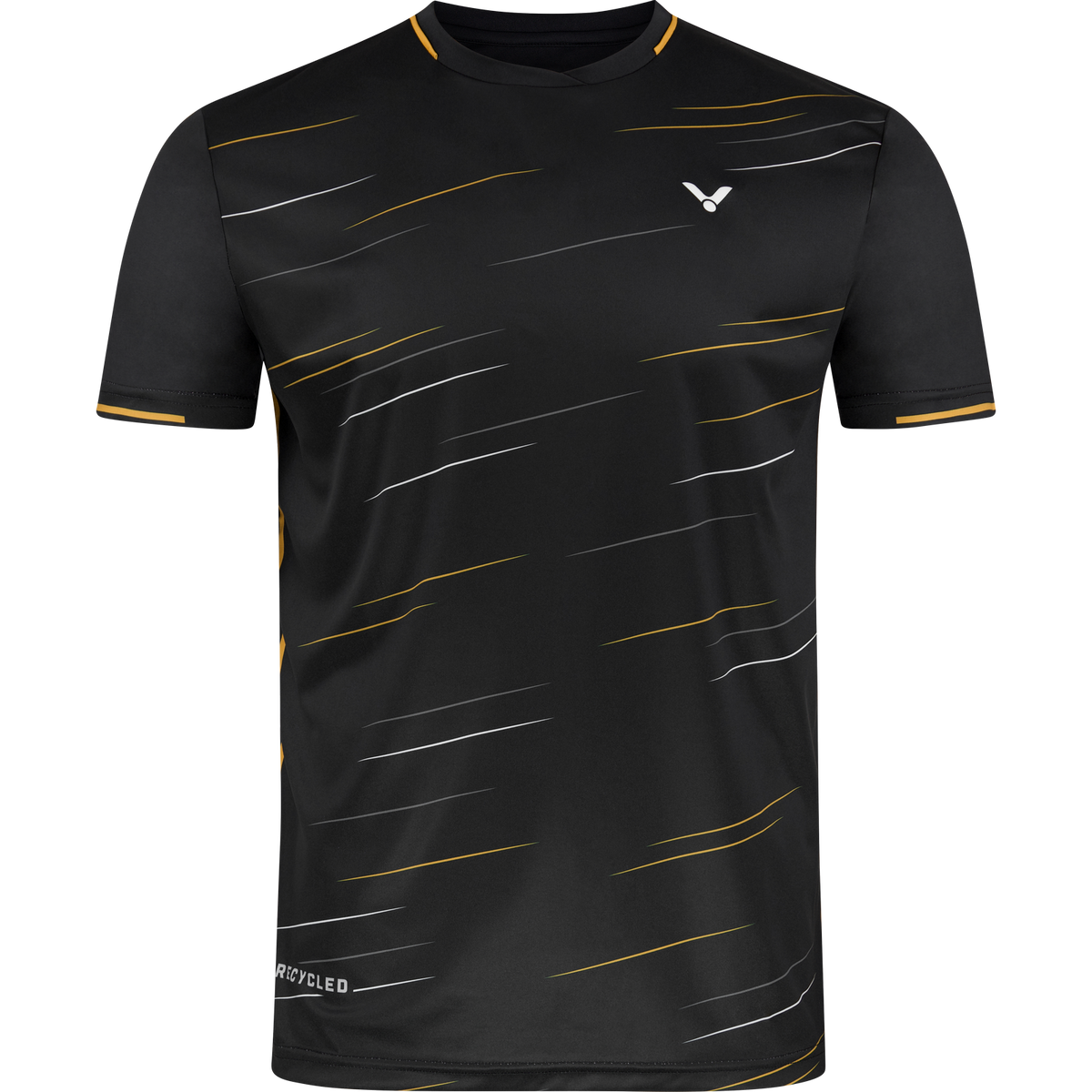 Victor T-SHIRT T-23100 C BLACK UNISEX
