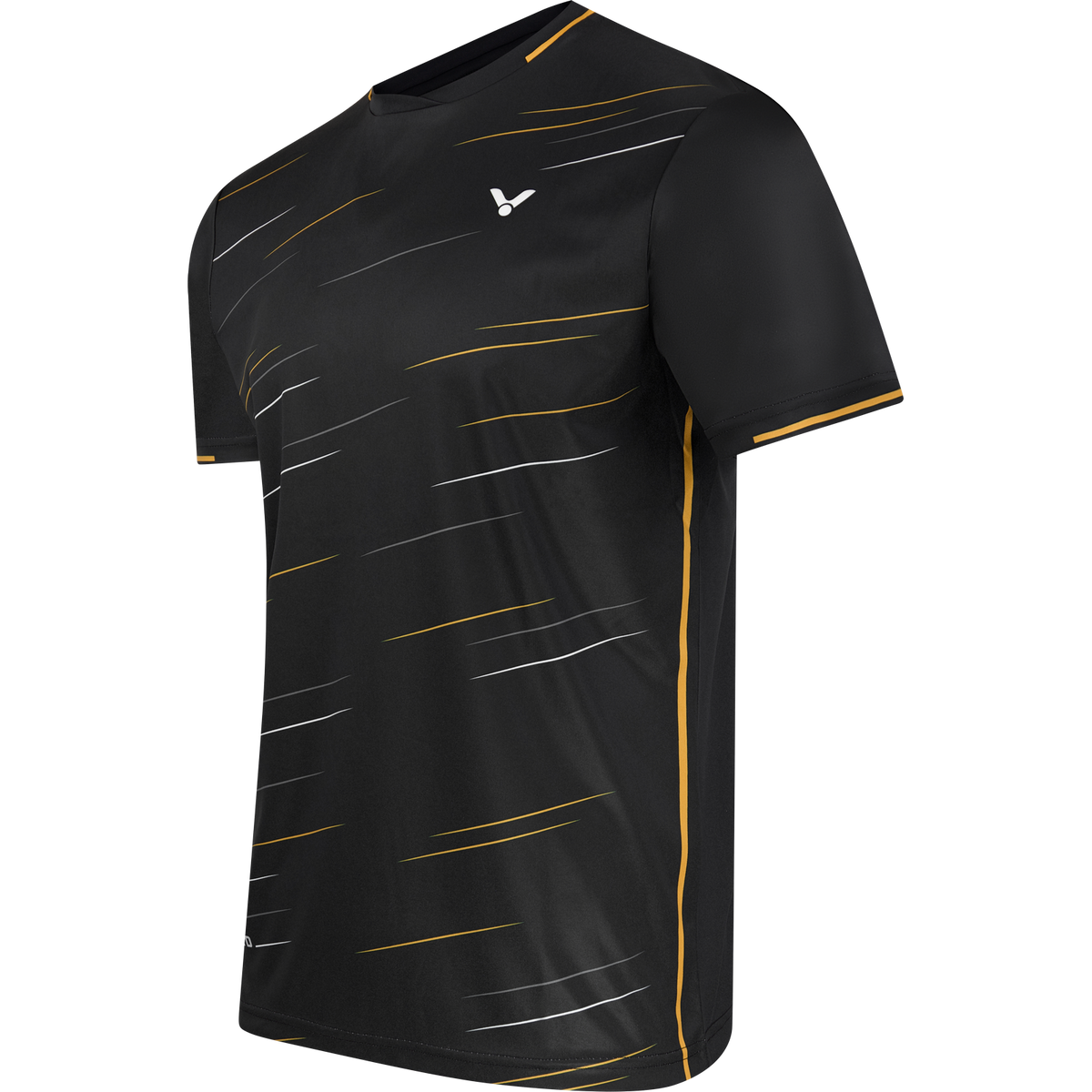 Victor T-SHIRT T-23100 C BLACK UNISEX