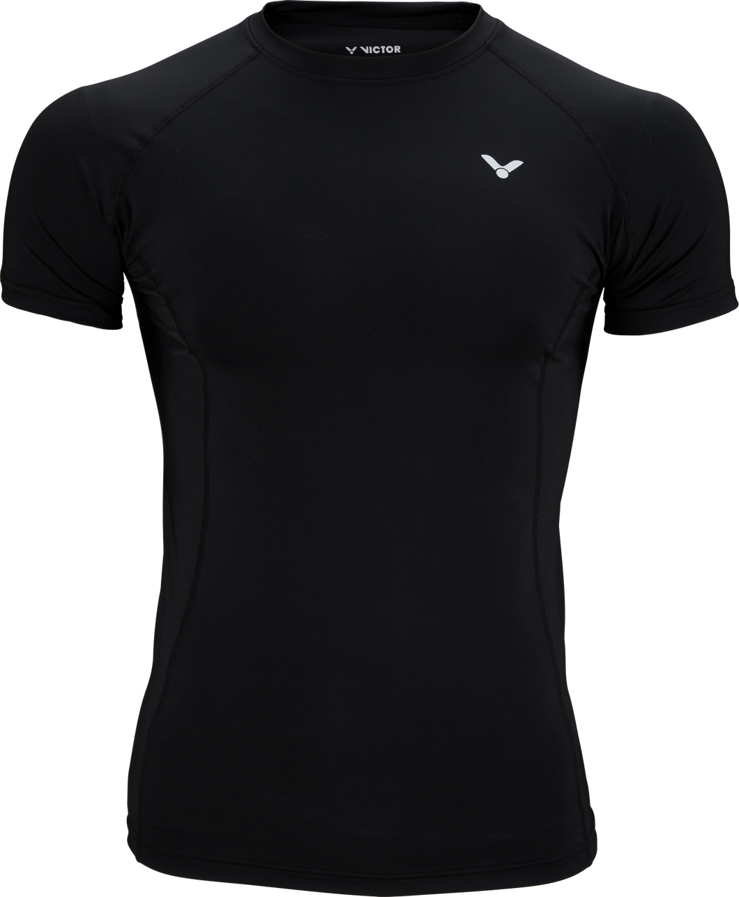 Victor  COMPRESSION SHIRT UNISEX BLACK 5708