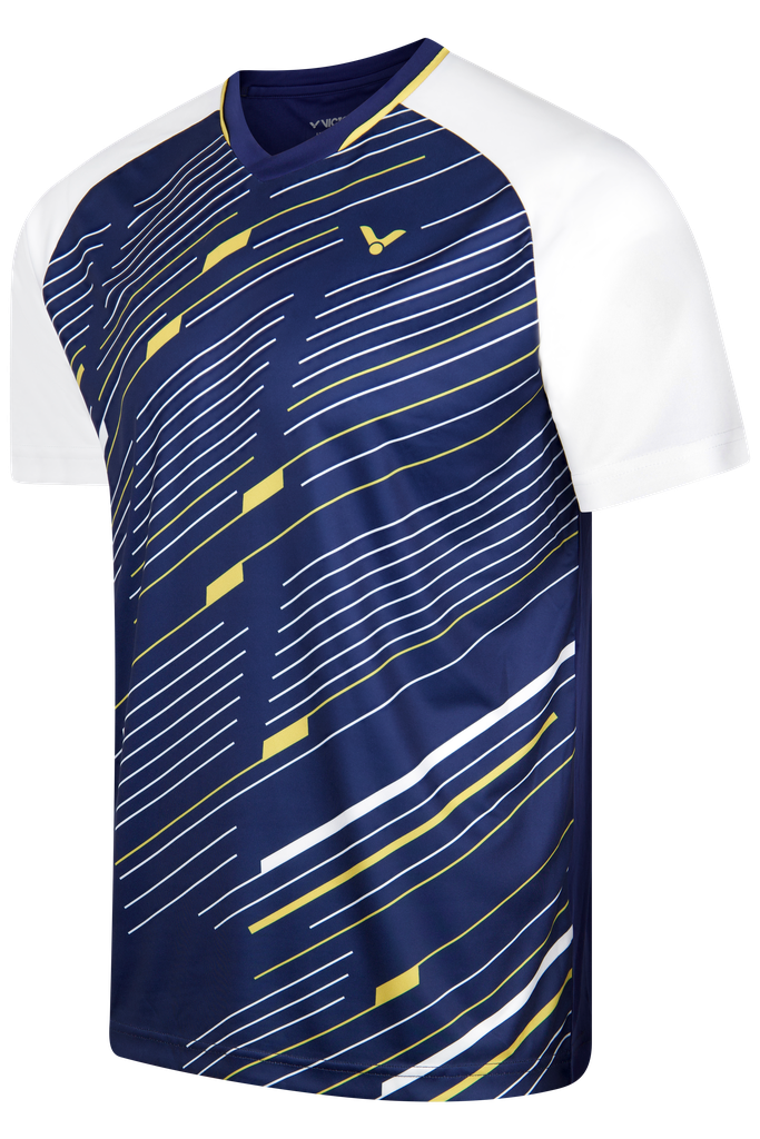 VICTOR T-SHIRT T-43100 B BLUE UNISEX