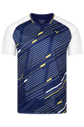 VICTOR T-SHIRT T-43100 B BLUE UNISEX