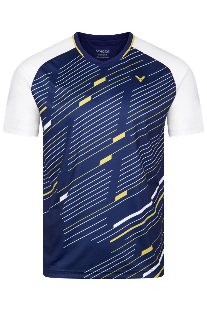VICTOR T-SHIRT T-43100 B BLUE UNISEX