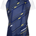 VICTOR T-SHIRT T-44100 B BLUE WOMENS