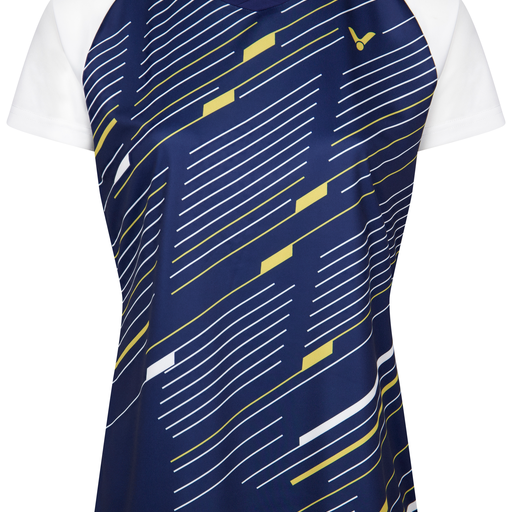 VICTOR T-SHIRT T-44100 B BLUE WOMENS