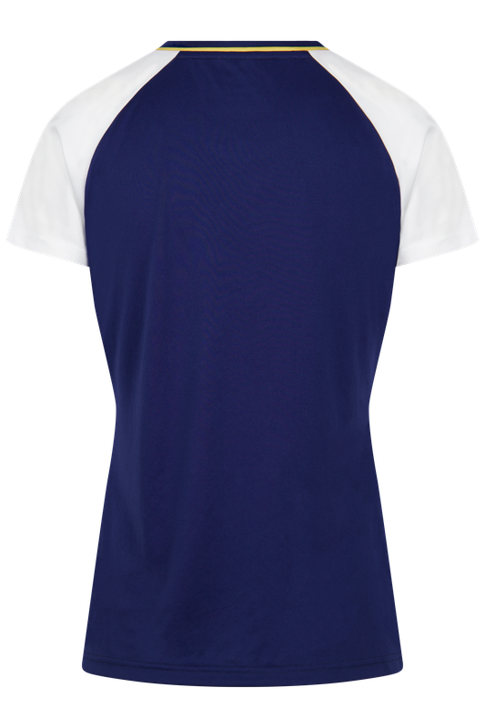 VICTOR T-SHIRT T-44100 B BLUE WOMENS