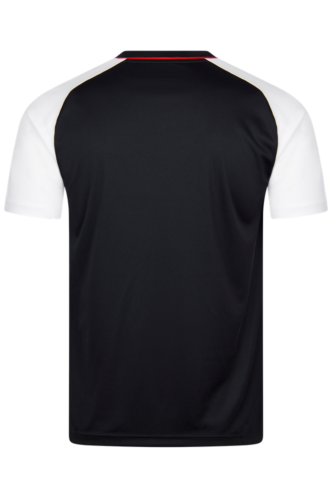 VICTOR T-SHIRT T-43101 C BLACK/RED  UNISEX