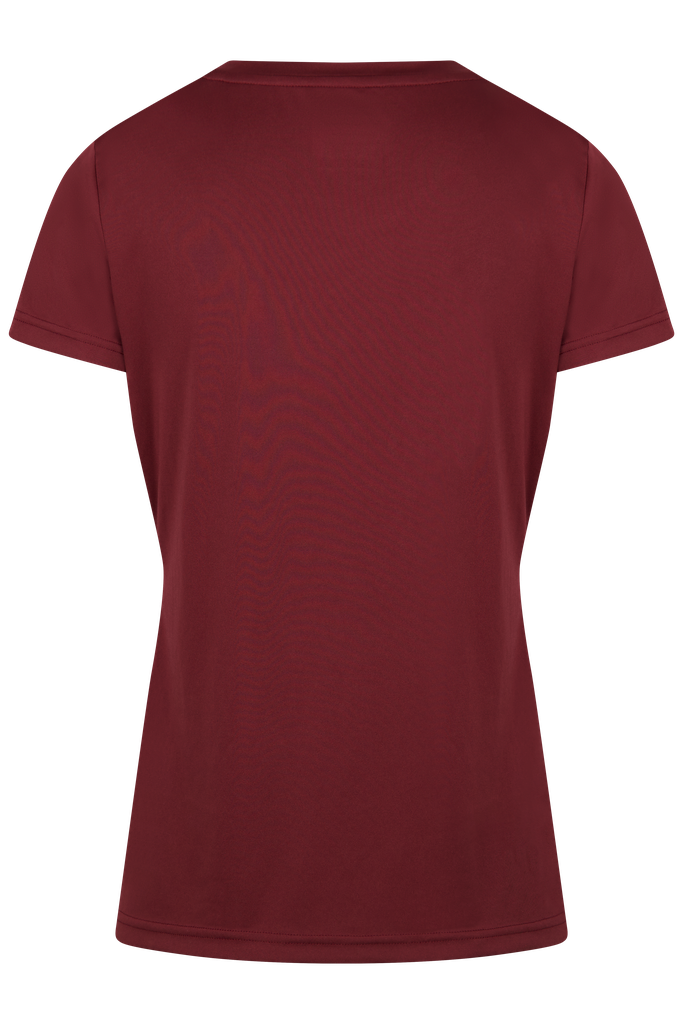 VICTOR T-SHIRT T-44102 D RED WOMENS