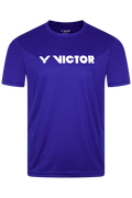VICTOR T-SHIRT T-43104 B BLUE UNISEX