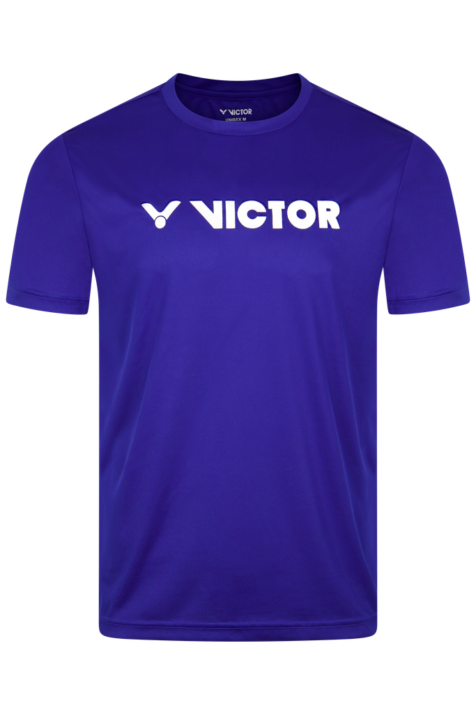 VICTOR T-SHIRT T-43104 B BLUE UNISEX