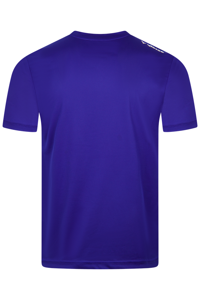 VICTOR T-SHIRT T-43104 B BLUE UNISEX