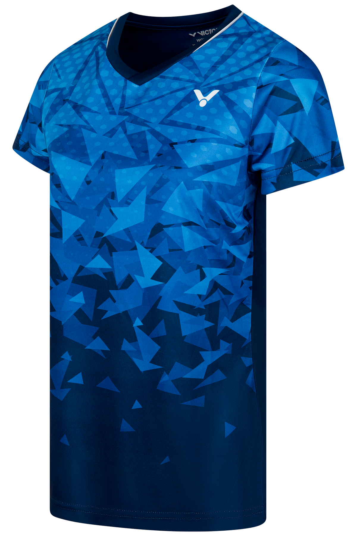 VICTOR T-Shirt T-54100 B Blue Ladies