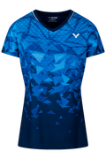 VICTOR T-Shirt T-54100 B Blue Ladies