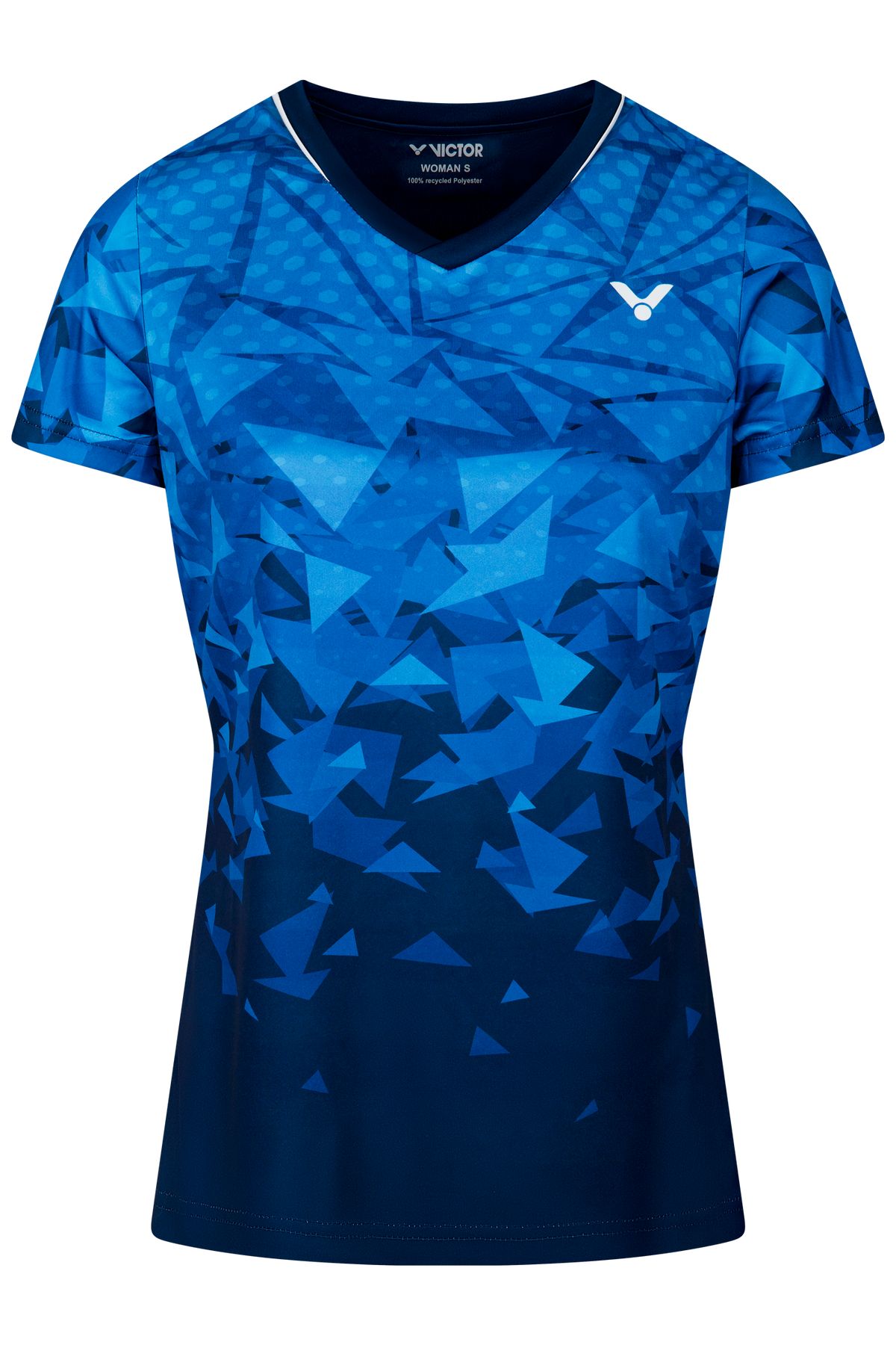 VICTOR T-Shirt T-54100 B Blue Ladies