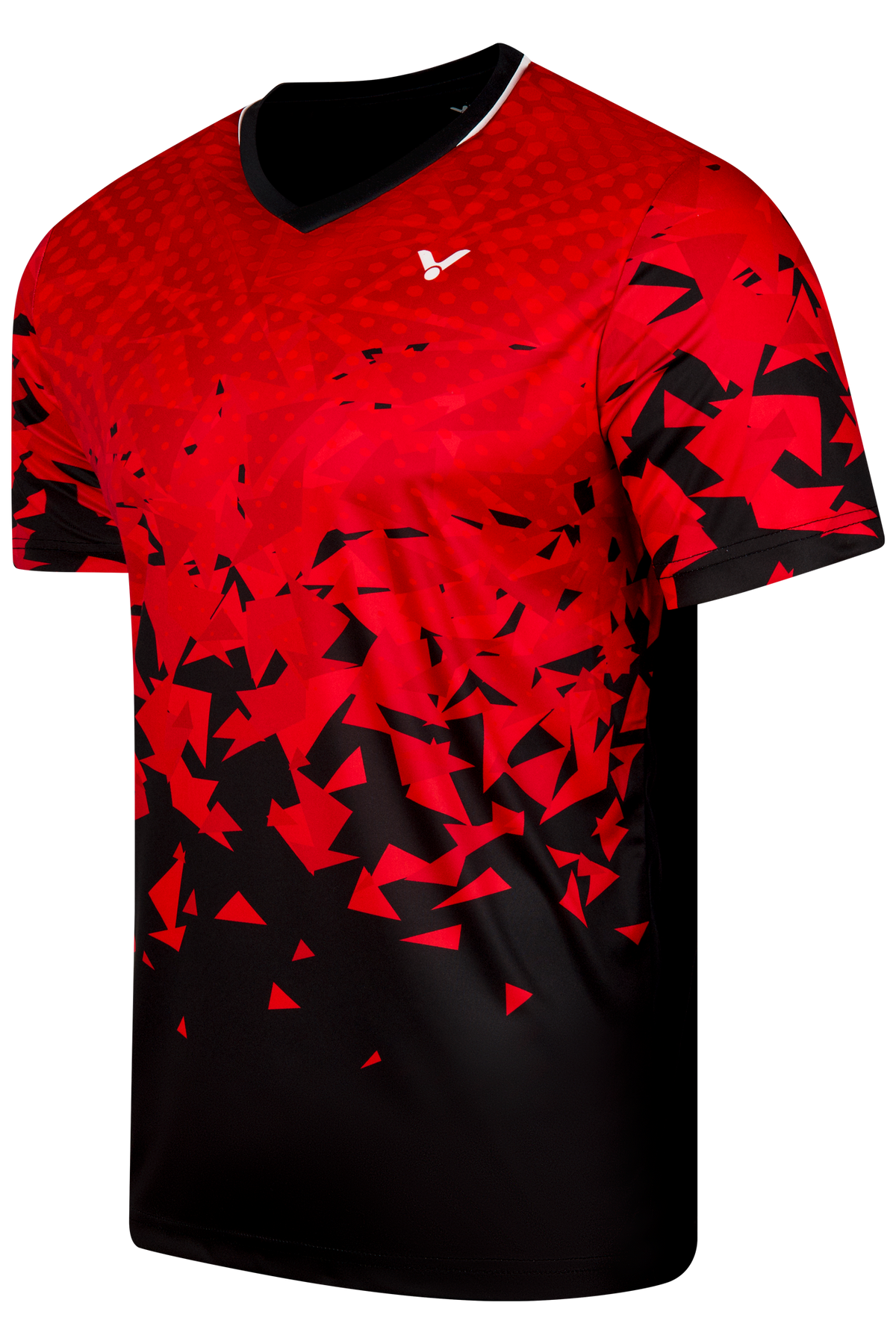 VICTOR T-Shirt T-53101 D Red- Unisex