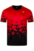 VICTOR T-Shirt T-53101 D Red- Unisex