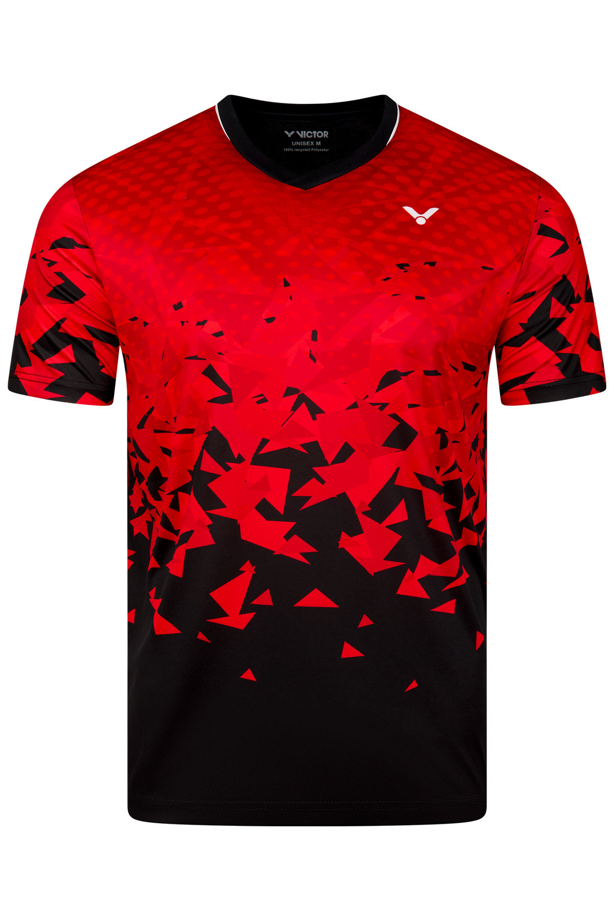 VICTOR T-Shirt T-53101 D Red- Unisex