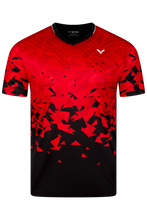 Load image into Gallery viewer, VICTOR T-Shirt T-53101 D Red- Unisex

