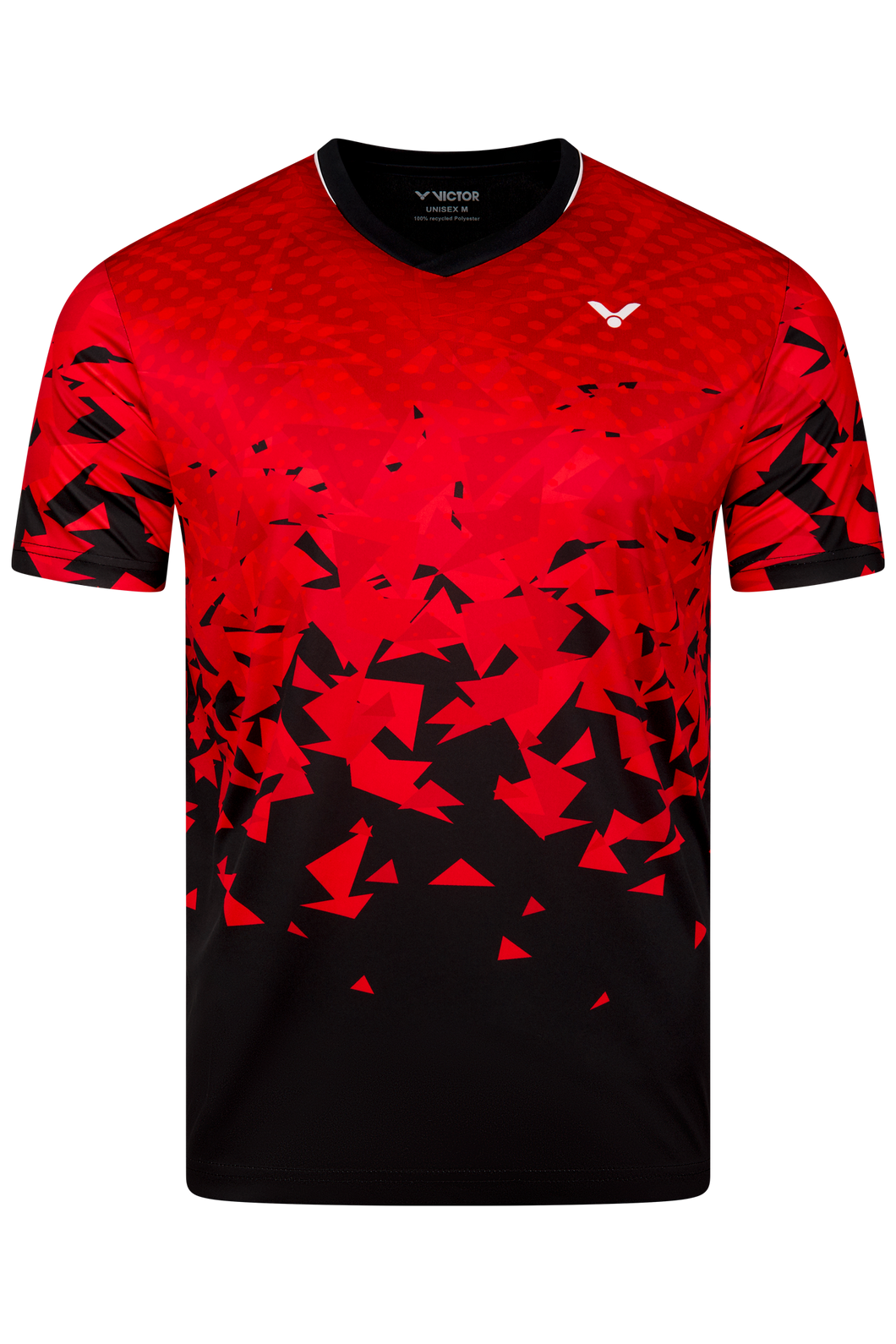 VICTOR T-Shirt T-53101 D Red- Unisex