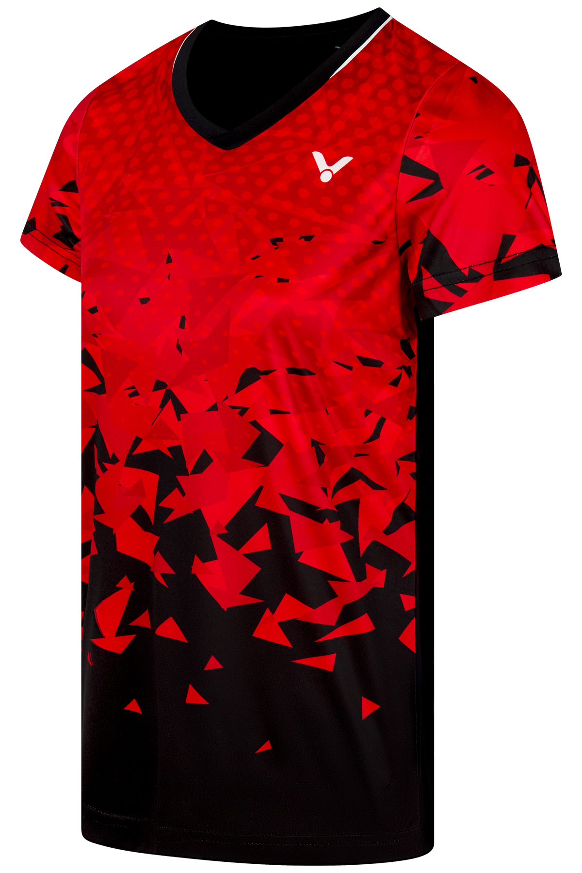 VICTOR T-Shirt T-54101 D Red- Female