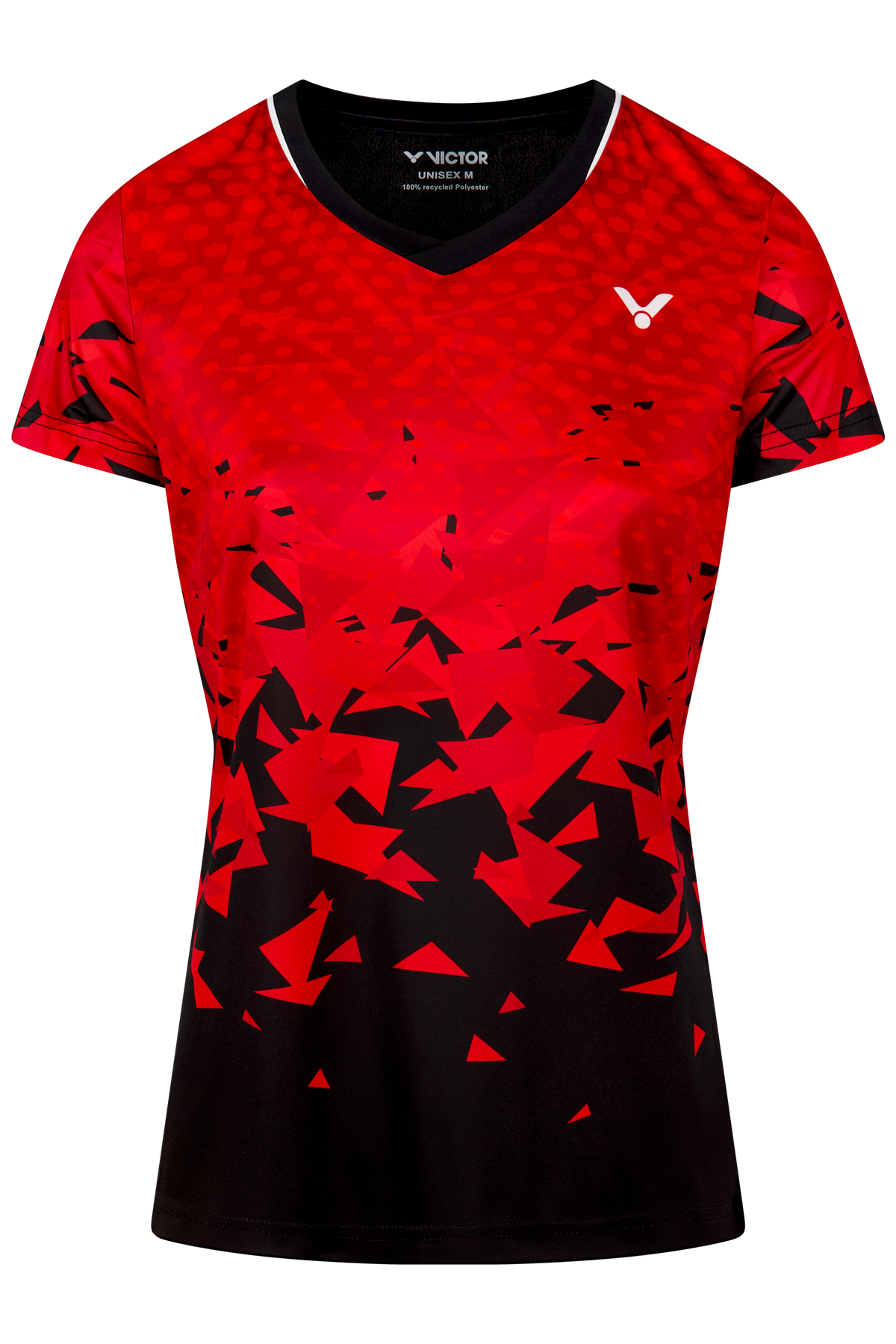 VICTOR T-Shirt T-54101 D Red- Female