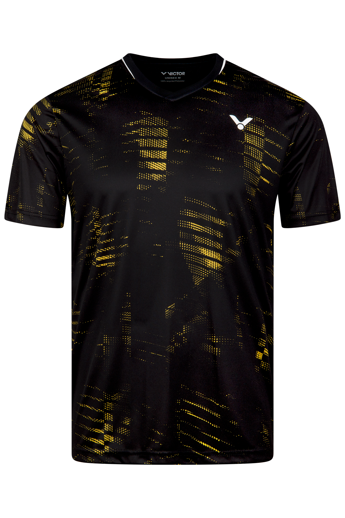 VICTOR T-Shirt T-53102 C Black -Unisex