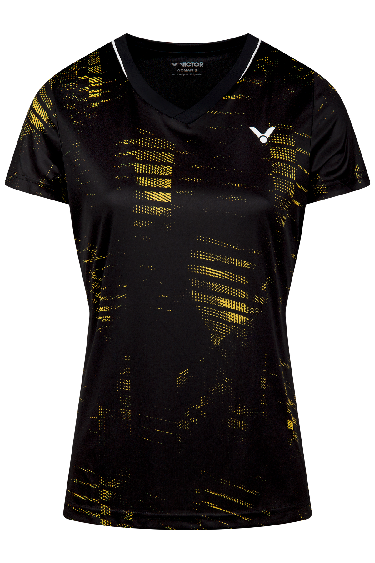 VICTOR T-Shirt T-54102 C Black - Female