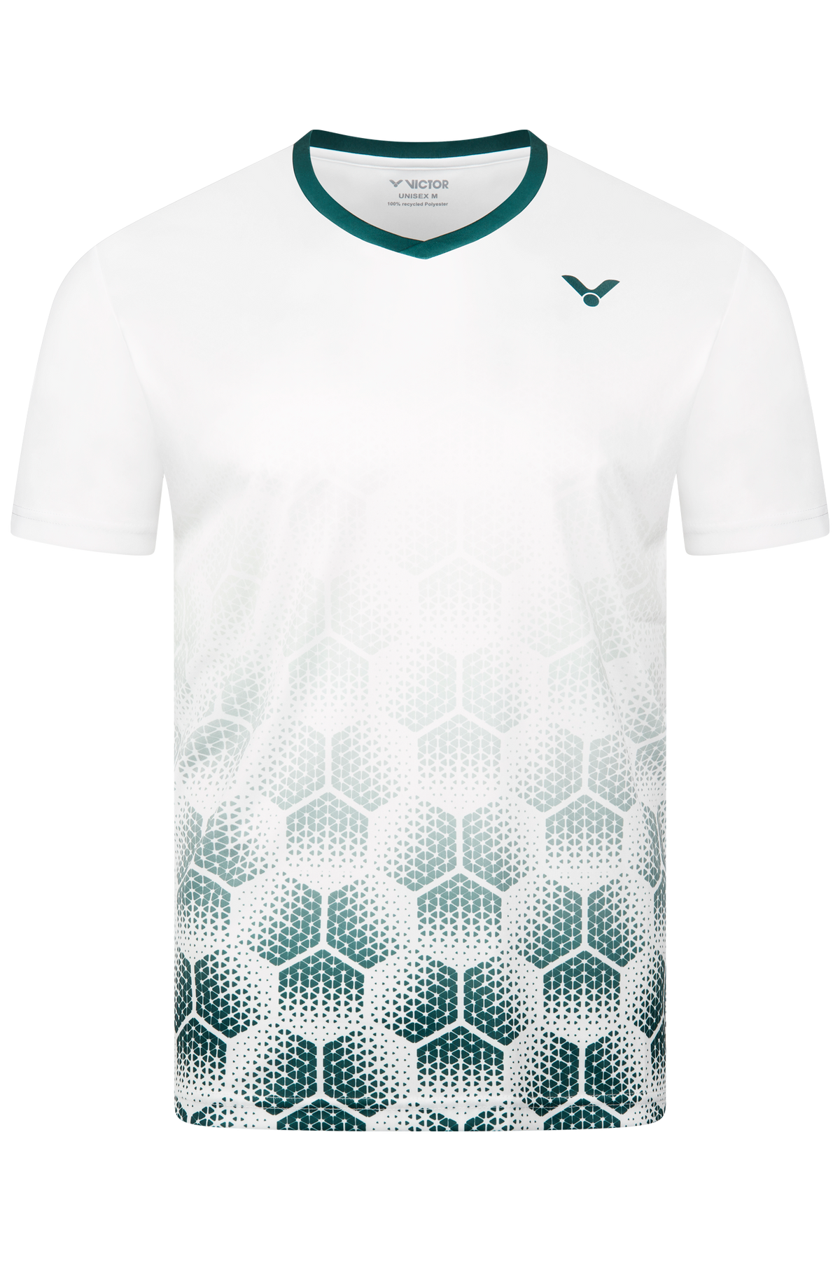 VICTOR T-Shirt T-53103 A White - Unisex