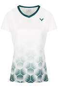 VICTOR T-Shirt T-54103 A White - Female