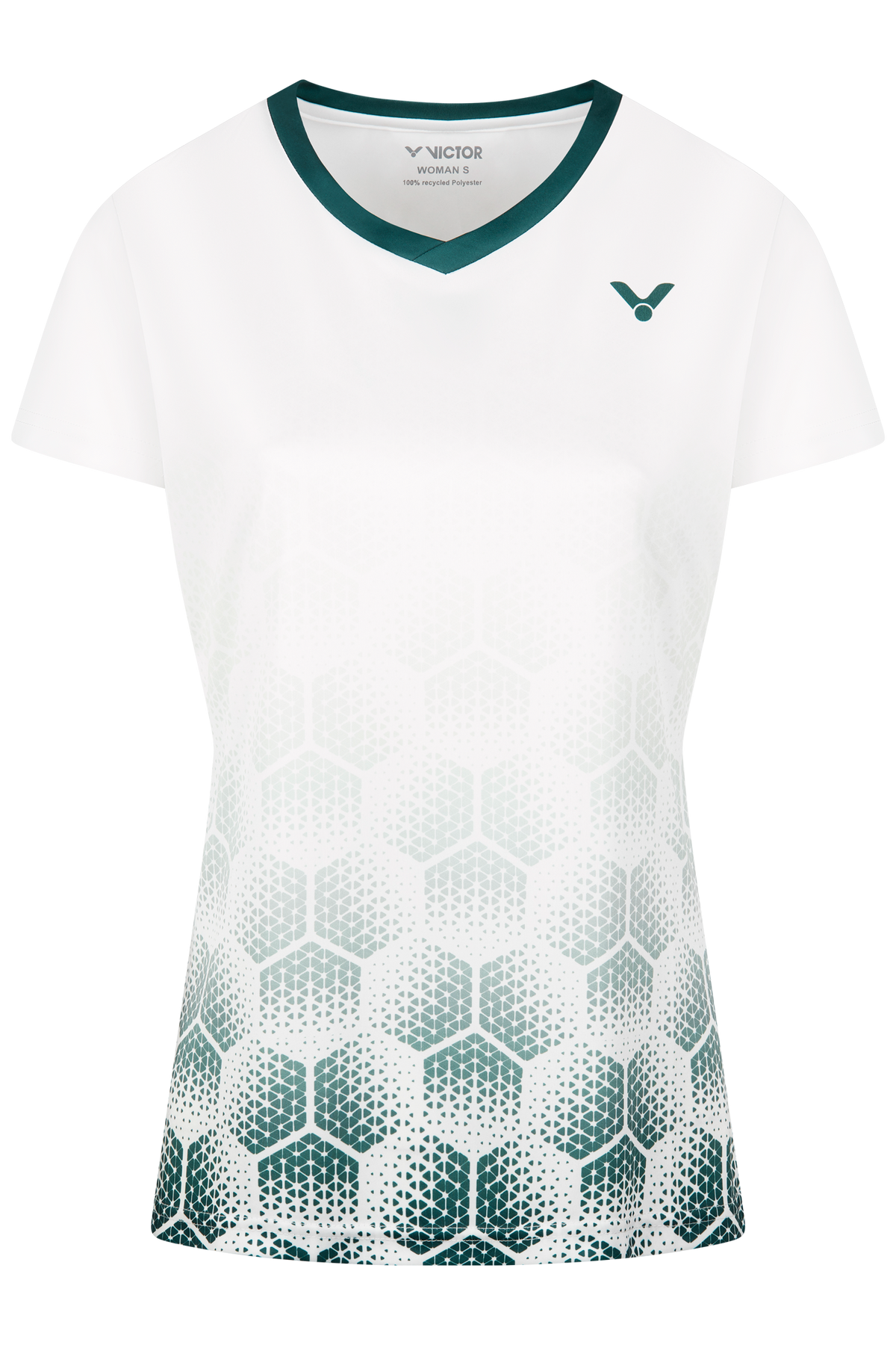 VICTOR T-Shirt T-54103 A White - Female