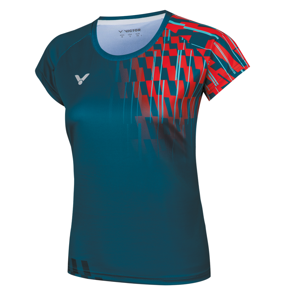VICTOR T-Shirt T-51001TD G Green - Female