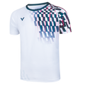 VICTOR T-Shirt T-50001TD A White- Unisex