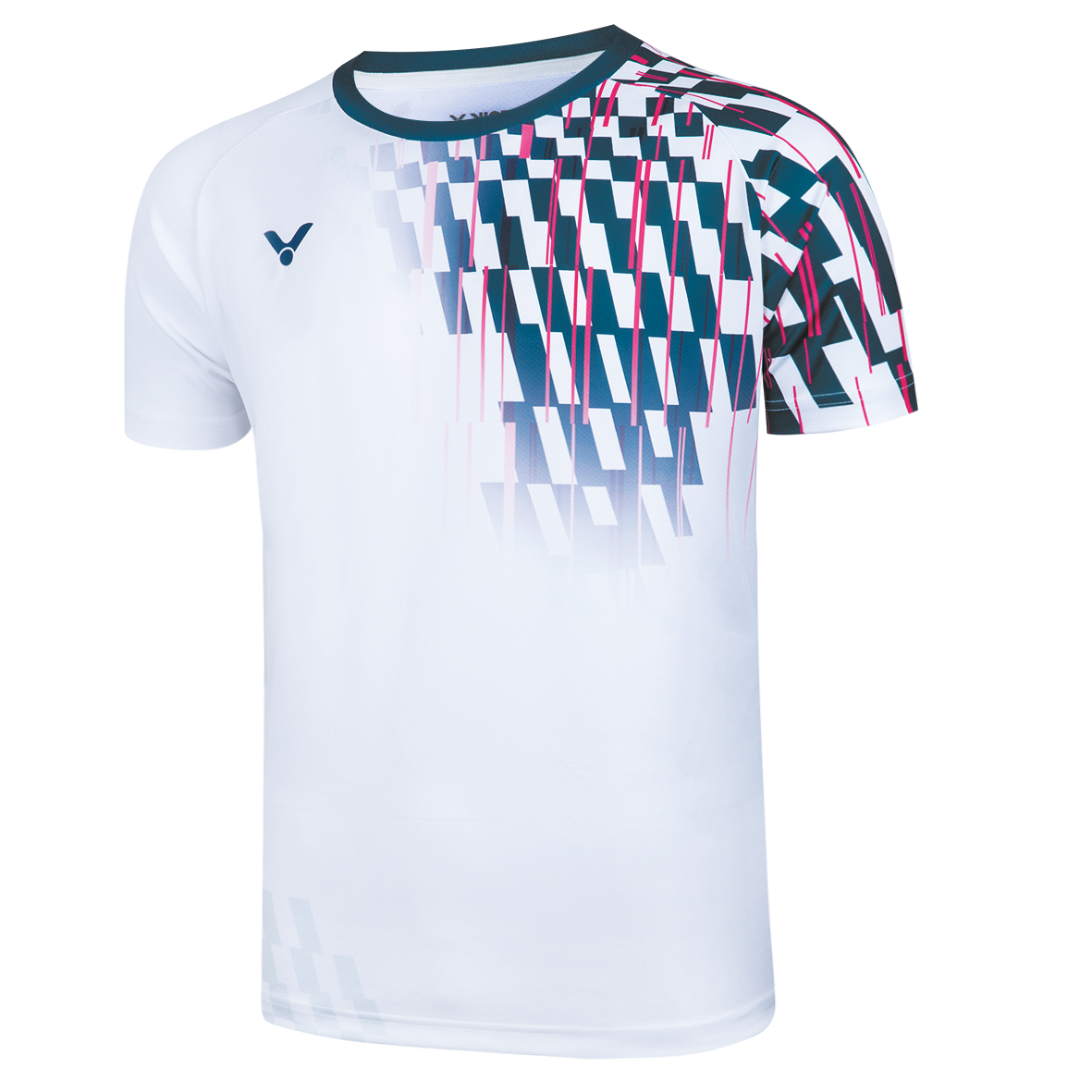 VICTOR T-Shirt T-50001TD A White- Unisex