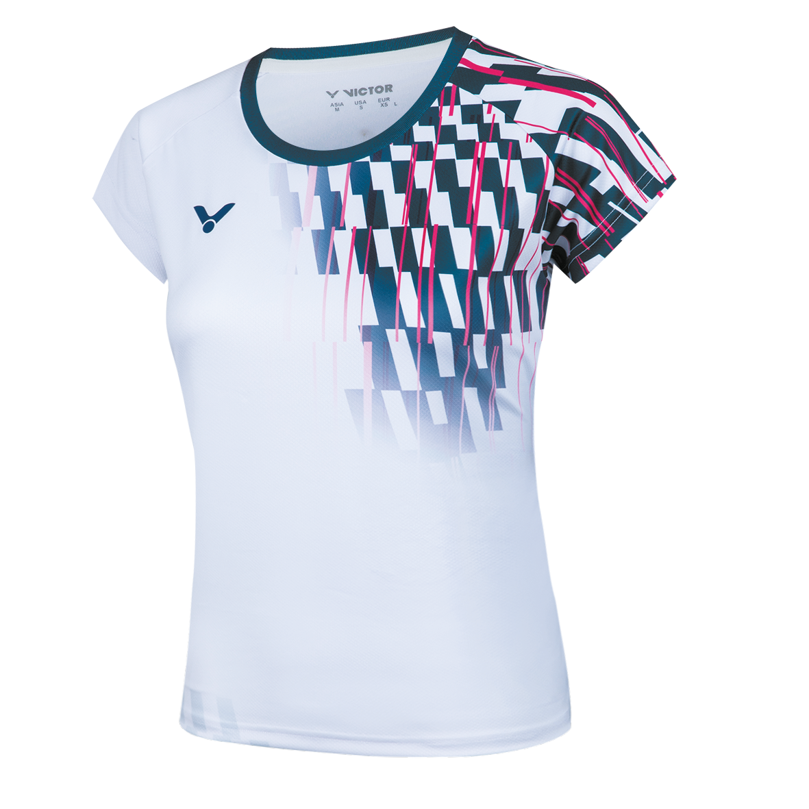 VICTOR T-Shirt T-51001TD A White - Female
