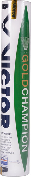 Victor Gold Champion Shuttles