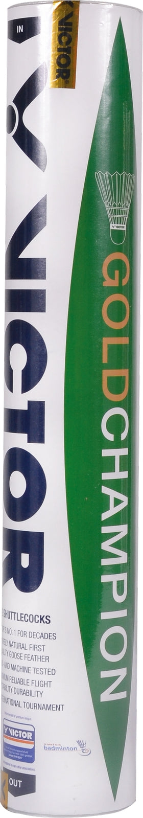 Victor Gold Champion Shuttles