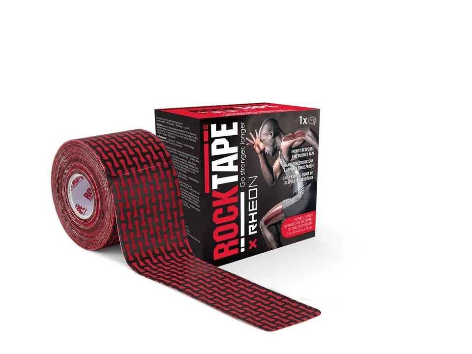 RockTape Neon X Rheon Tape - 5cm x 5m Kinesiology Tape