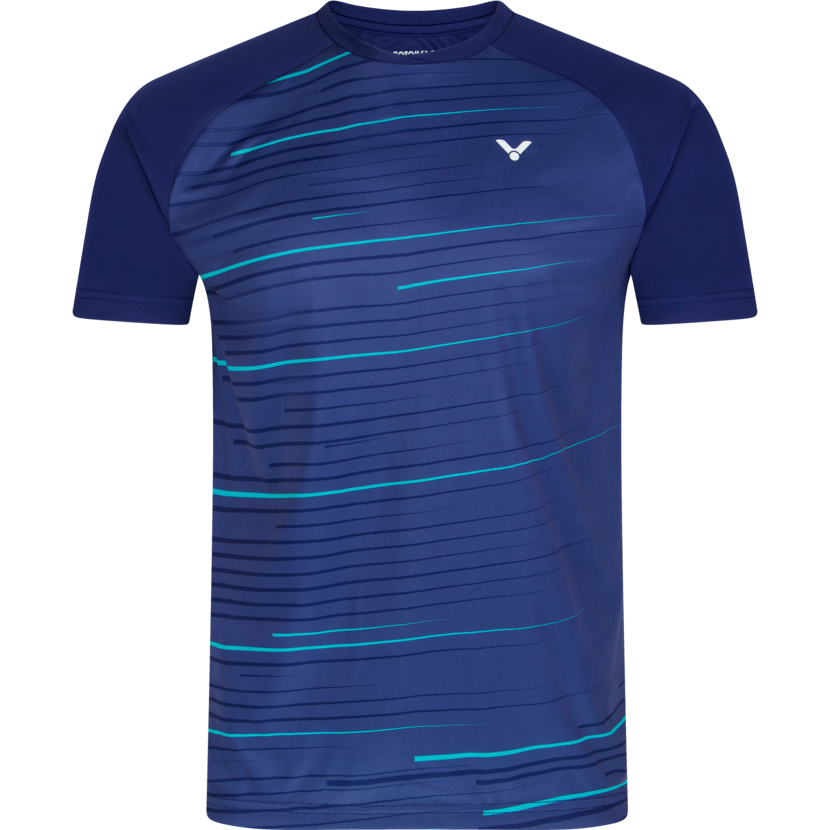 Victor T-SHIRT T-33100 B UNISEX Blue