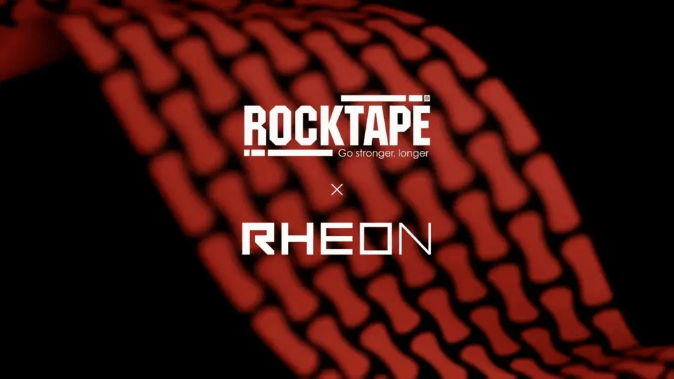 RockTape Neon X Rheon Tape - 5cm x 5m Kinesiology Tape