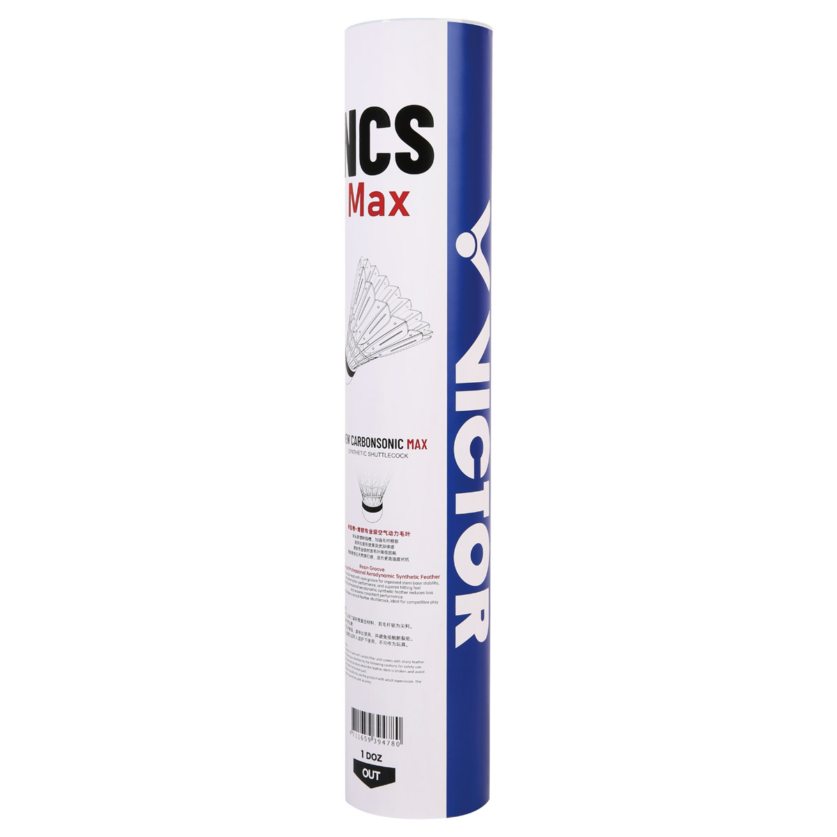 Victor NCS MAX Synthetic Shuttlecock